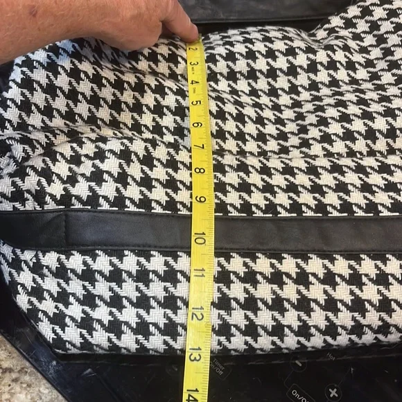 Houndstooth purse - Picture 9 of 9